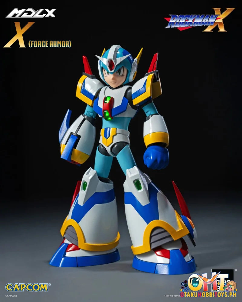 threezero Rockman X / Mega Man X MDLX X (Force Armor) - Articulated Figure