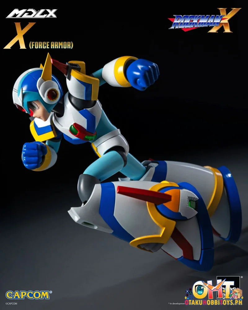threezero Rockman X / Mega Man X MDLX X (Force Armor) - Articulated Figure