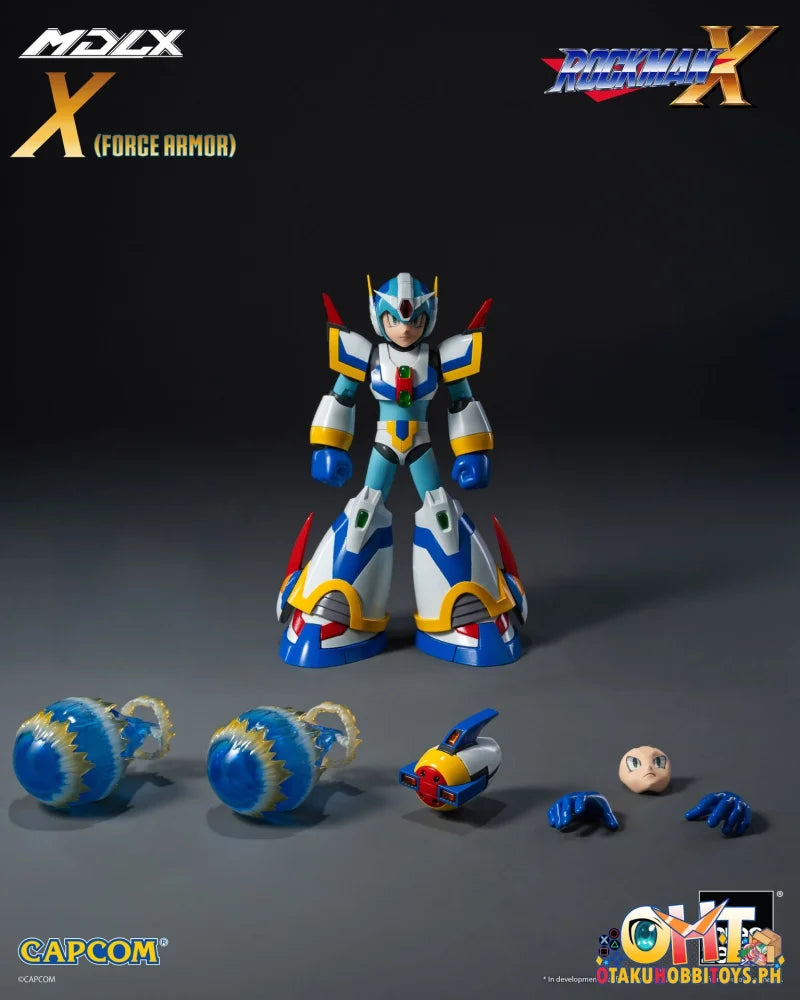 threezero Rockman X / Mega Man X MDLX X (Force Armor) - Articulated Figure