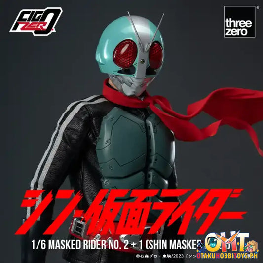 Threezero Shin Masked Rider Figzero 1/6 Masked Rider No.2 + 1 (Shin Rider)