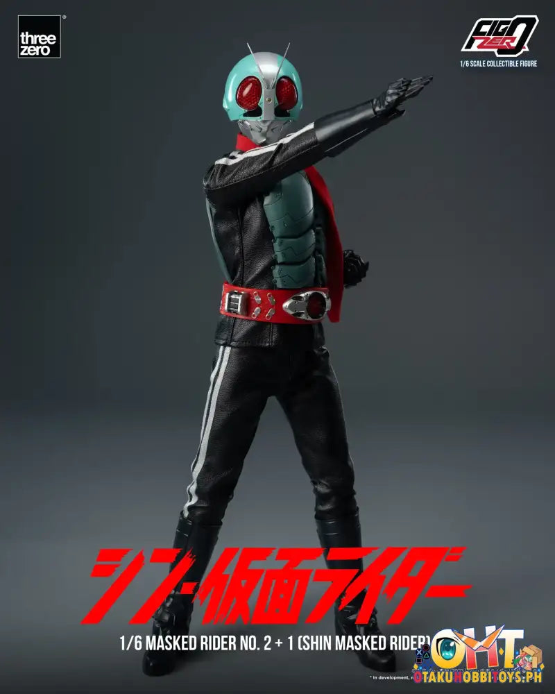 P3 Masked Rider Otakuhobbitoys PH - Threezero SHIN MASKED RIDER FigZero 1/6 Masked ...