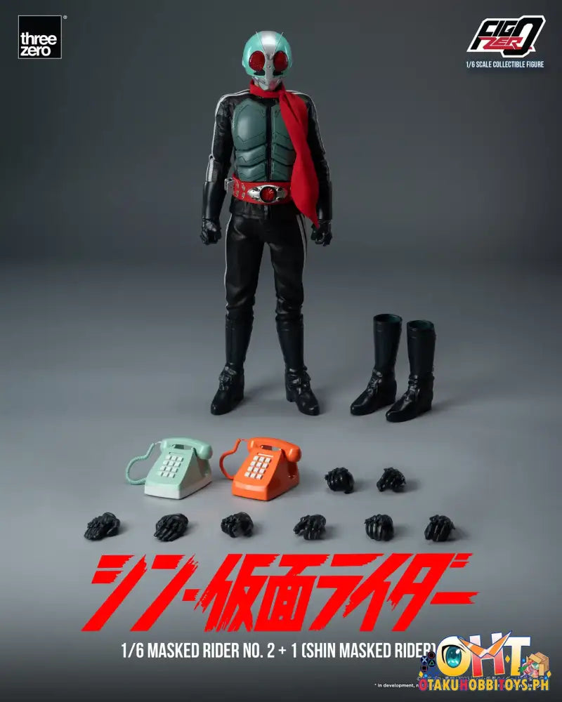 P3 Masked Rider Otakuhobbitoys PH - Threezero SHIN MASKED RIDER FigZero 1/6 Masked ...
