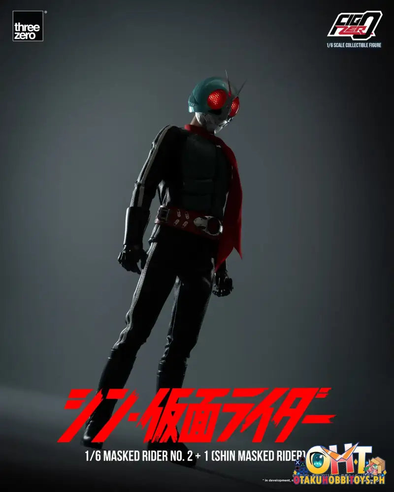 Threezero Shin Masked Rider Figzero 1/6 Masked Rider No.2 + 1 (Shin Rider)