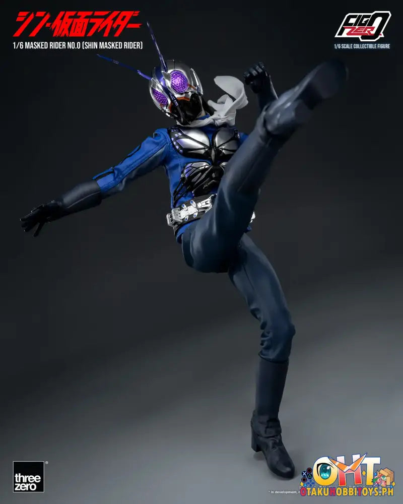 Threezero Shin Masked Rider Figzero 1/6 Masked Rider No.0 (Shin Rider)