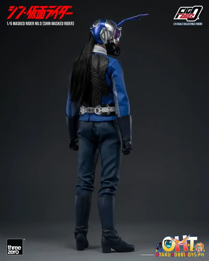 Threezero Shin Masked Rider Figzero 1/6 Masked Rider No.0 (Shin Rider)