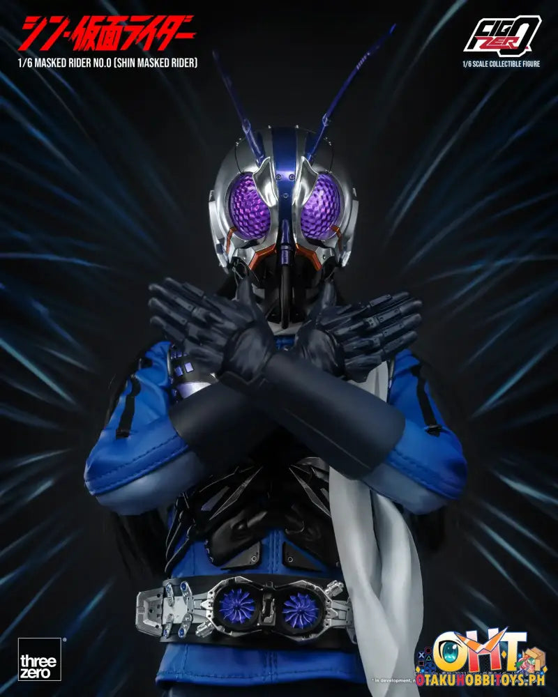 Threezero Shin Masked Rider Figzero 1/6 Masked Rider No.0 (Shin Rider)