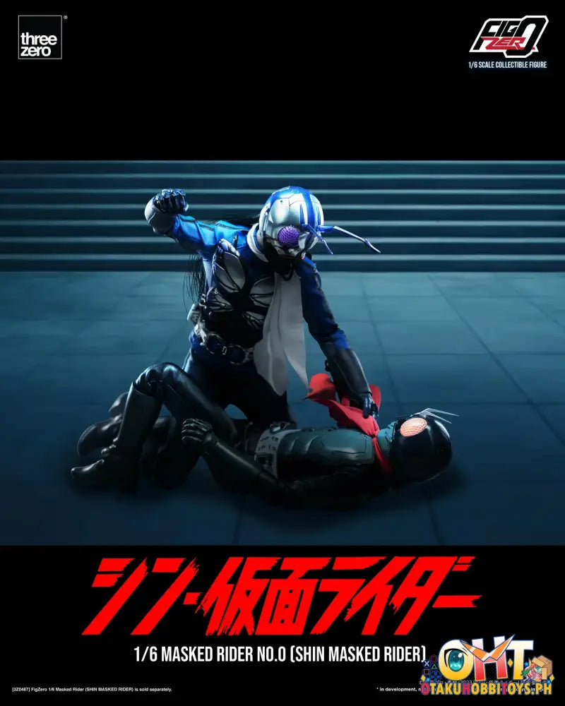 Threezero Shin Masked Rider Figzero 1/6 Masked Rider No.0 (Shin Rider)