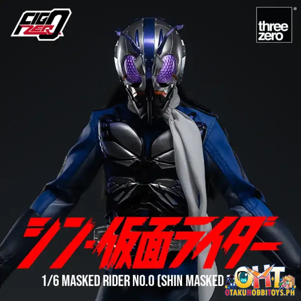 Threezero Shin Masked Rider Figzero 1/6 Masked Rider No.0 (Shin Rider)
