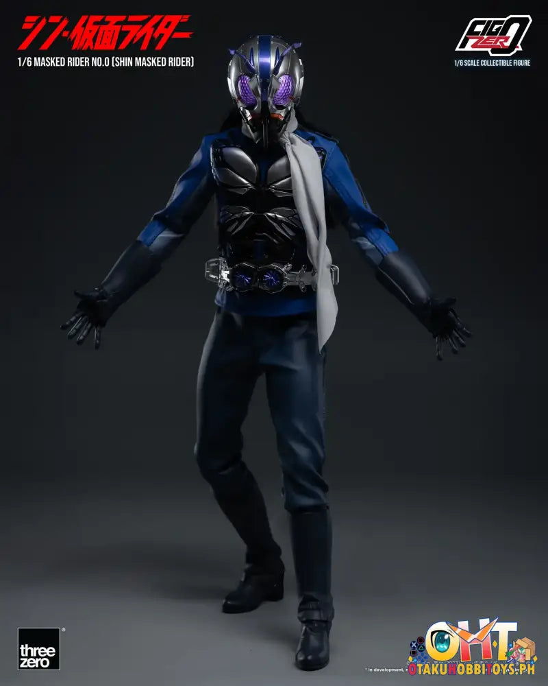 Threezero Shin Masked Rider Figzero 1/6 Masked Rider No.0 (Shin Rider)