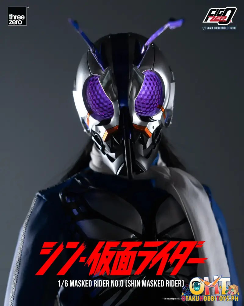 Threezero Shin Masked Rider Figzero 1/6 Masked Rider No.0 (Shin Rider)