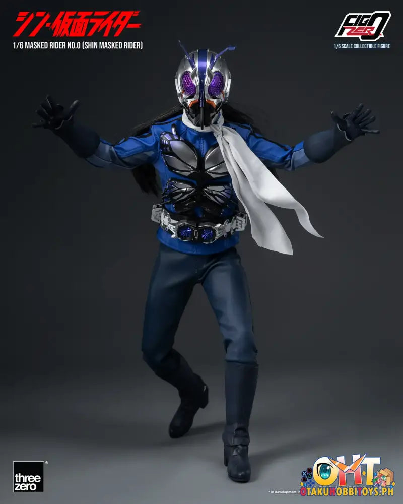 Threezero Shin Masked Rider Figzero 1/6 Masked Rider No.0 (Shin Rider)