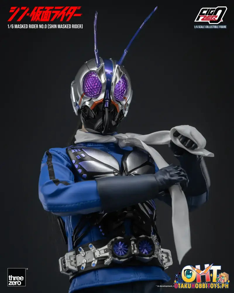 Threezero Shin Masked Rider Figzero 1/6 Masked Rider No.0 (Shin Rider)