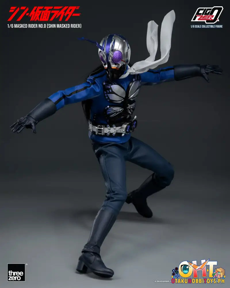 Threezero Shin Masked Rider Figzero 1/6 Masked Rider No.0 (Shin Rider)