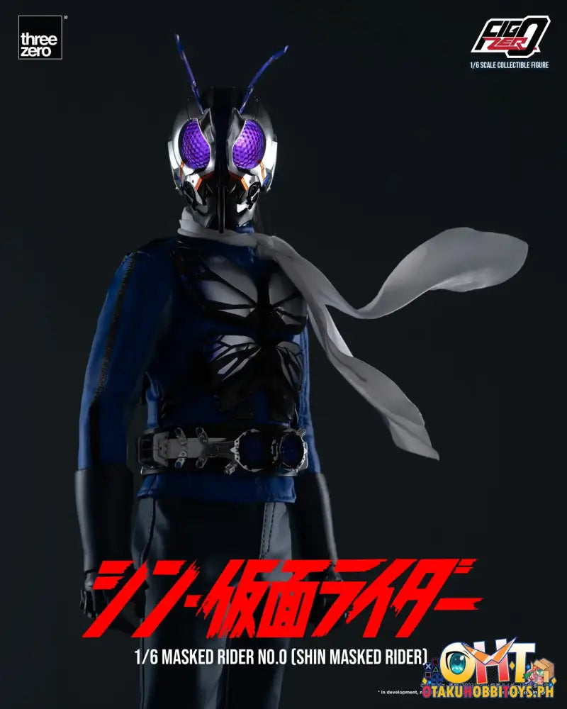 Threezero Shin Masked Rider Figzero 1/6 Masked Rider No.0 (Shin Rider)