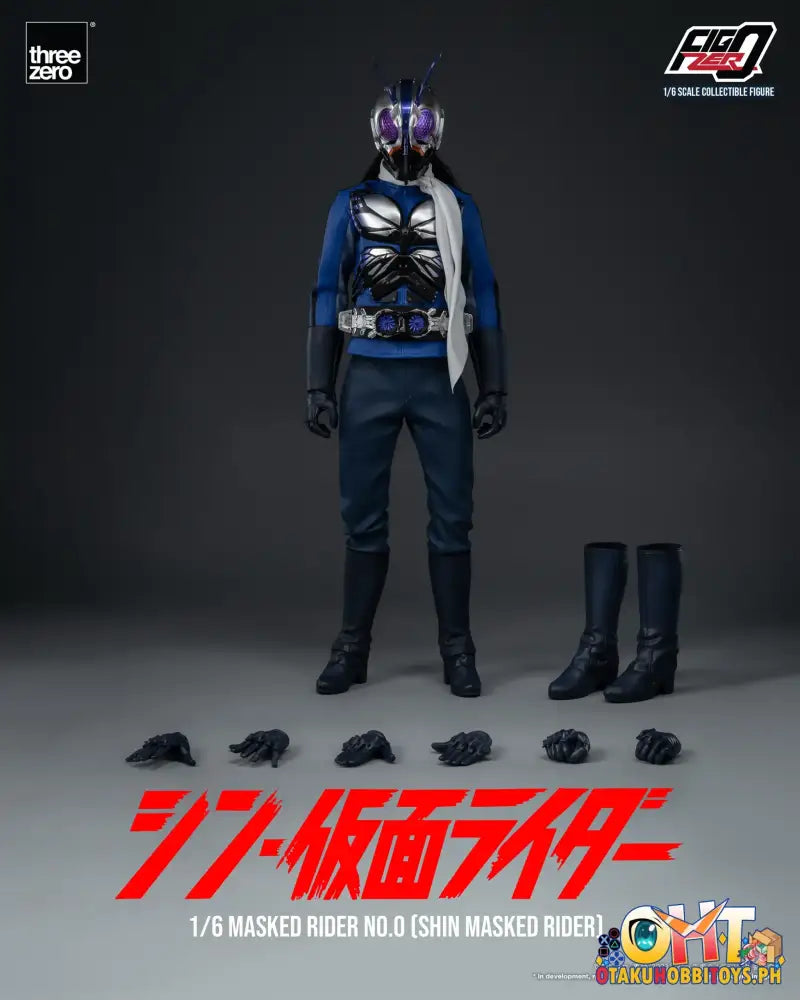 Threezero Shin Masked Rider Figzero 1/6 Masked Rider No.0 (Shin Rider)