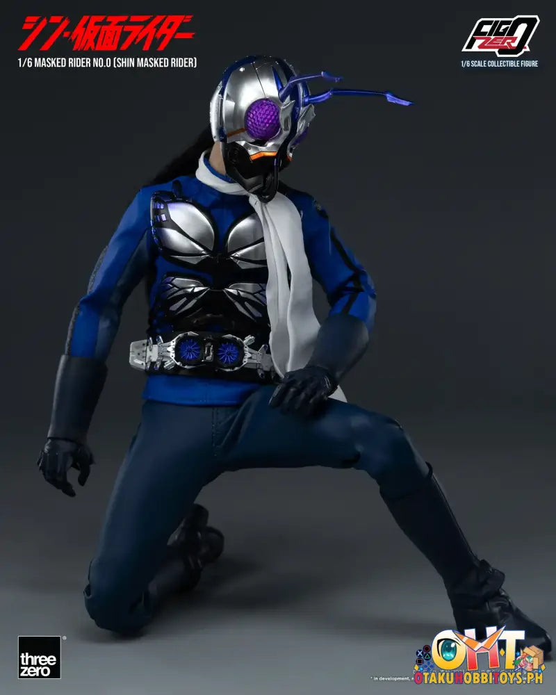 Threezero Shin Masked Rider Figzero 1/6 Masked Rider No.0 (Shin Rider)