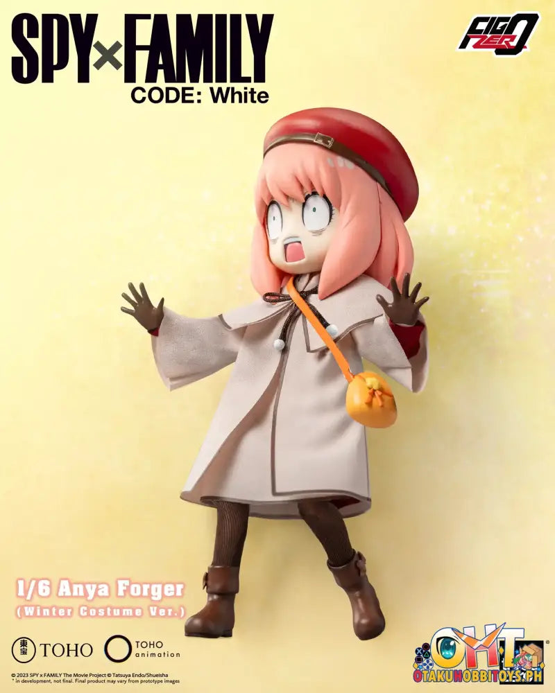 Threezero Spy×Family Code: White Figzero 1/6 Anya Forger (Winter Costume Ver.)