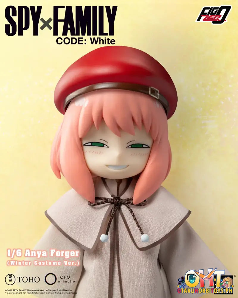 Threezero Spy×Family Code: White Figzero 1/6 Anya Forger (Winter Costume Ver.)