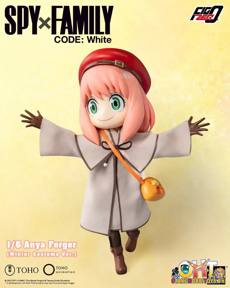 Threezero Spy×Family Code: White Figzero 1/6 Anya Forger (Winter Costume Ver.)
