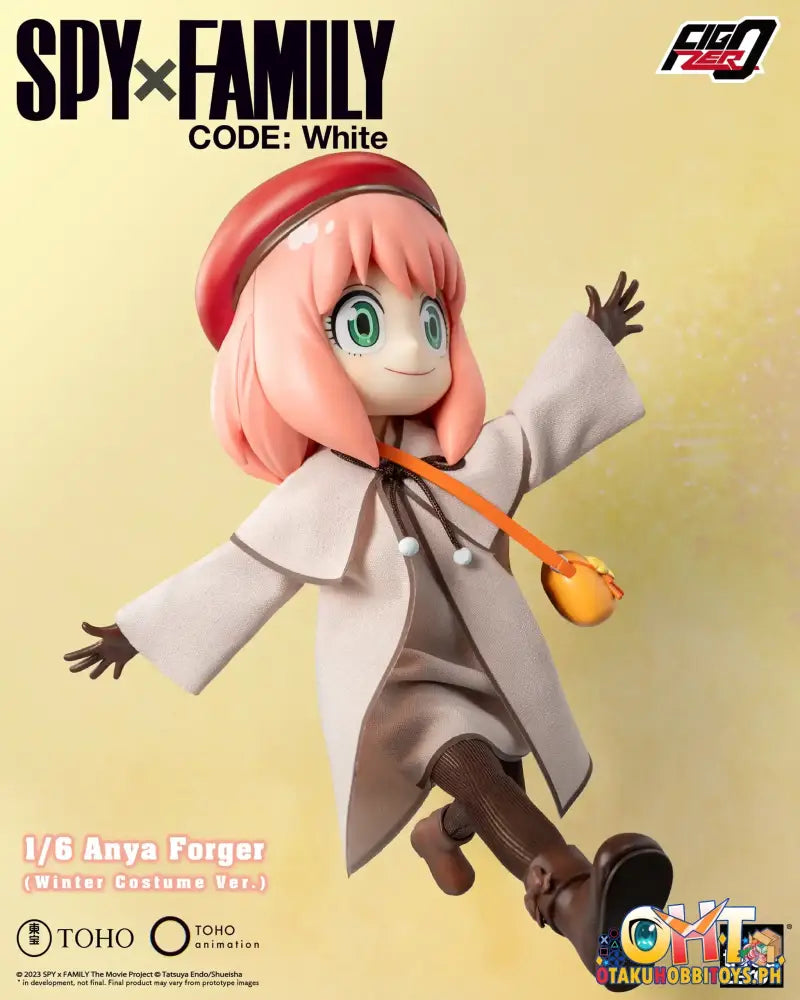 Threezero Spy×Family Code: White Figzero 1/6 Anya Forger (Winter Costume Ver.)