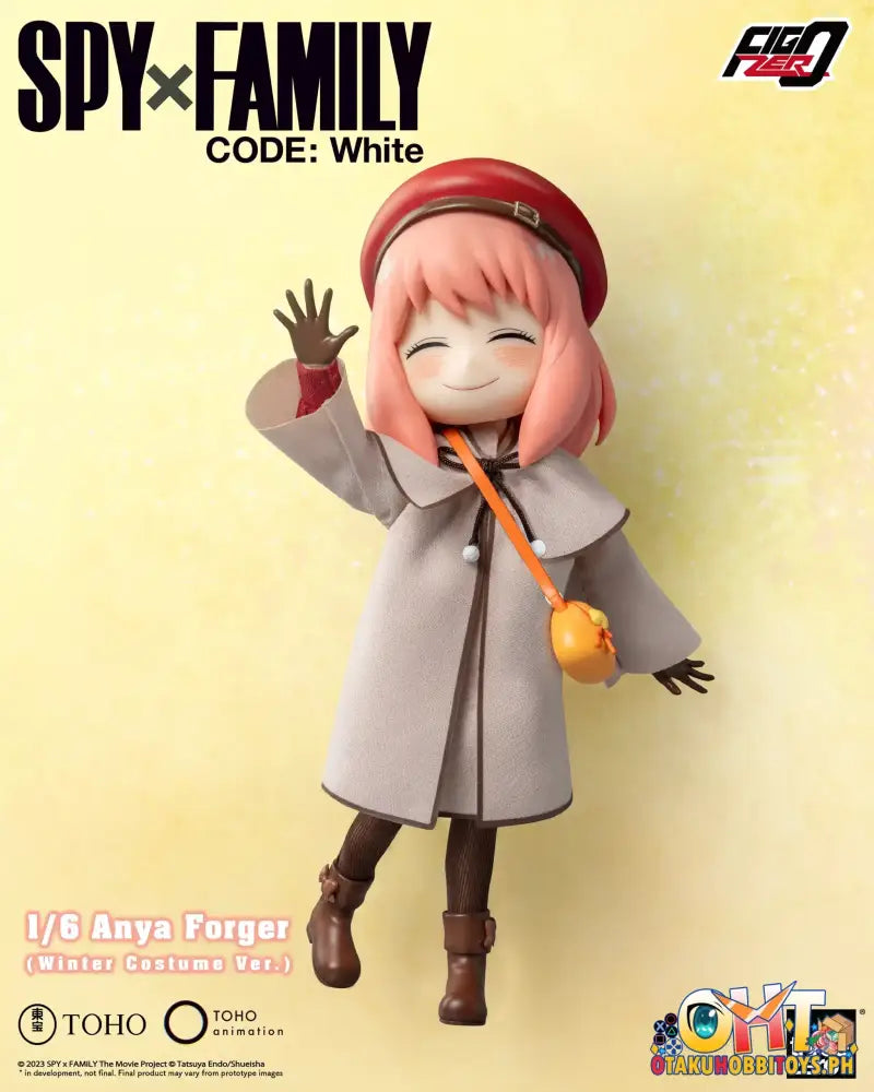 Threezero Spy×Family Code: White Figzero 1/6 Anya Forger (Winter Costume Ver.)