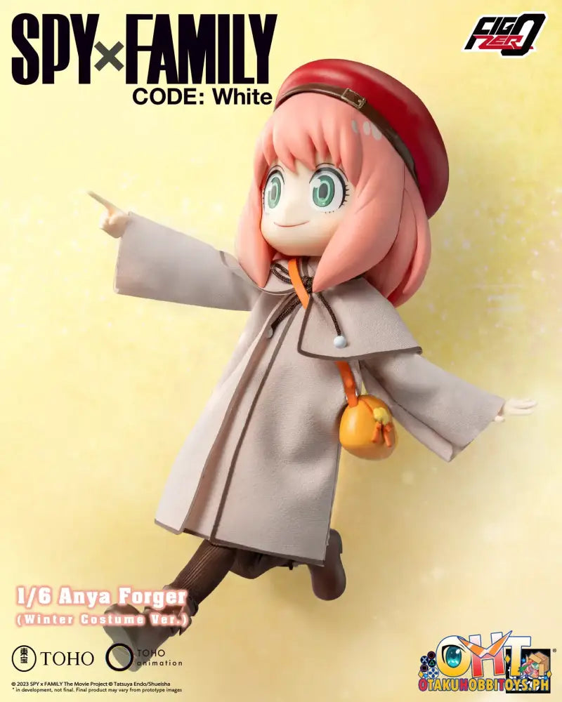 Threezero Spy×Family Code: White Figzero 1/6 Anya Forger (Winter Costume Ver.)