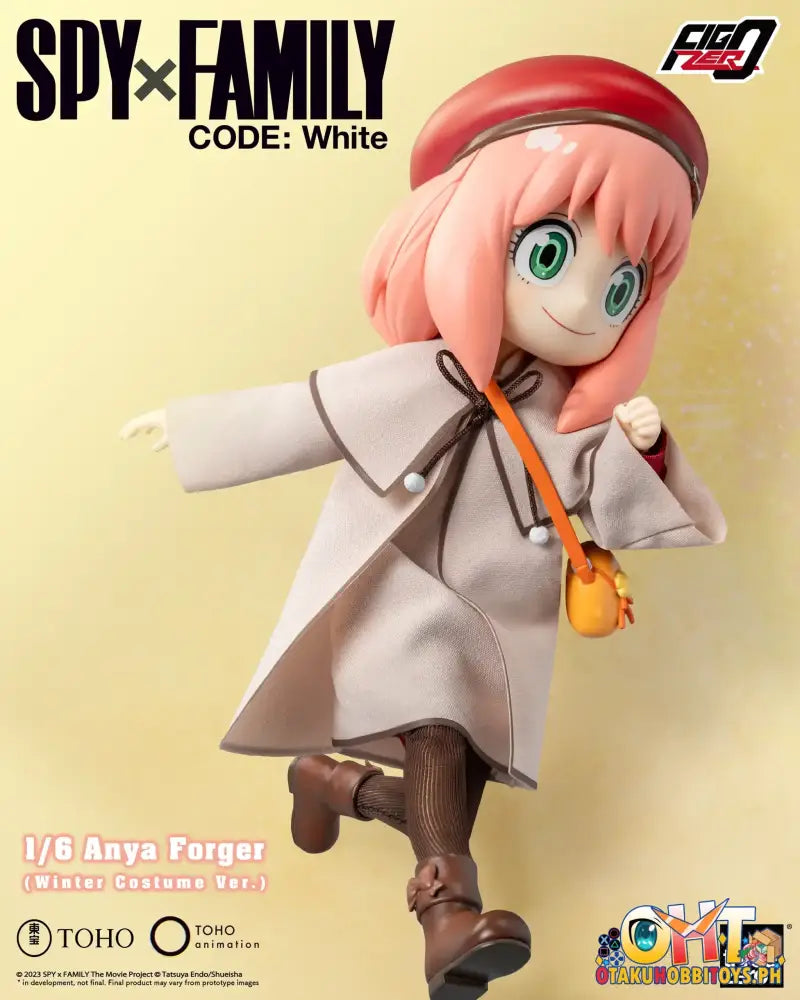 Threezero Spy×Family Code: White Figzero 1/6 Anya Forger (Winter Costume Ver.)