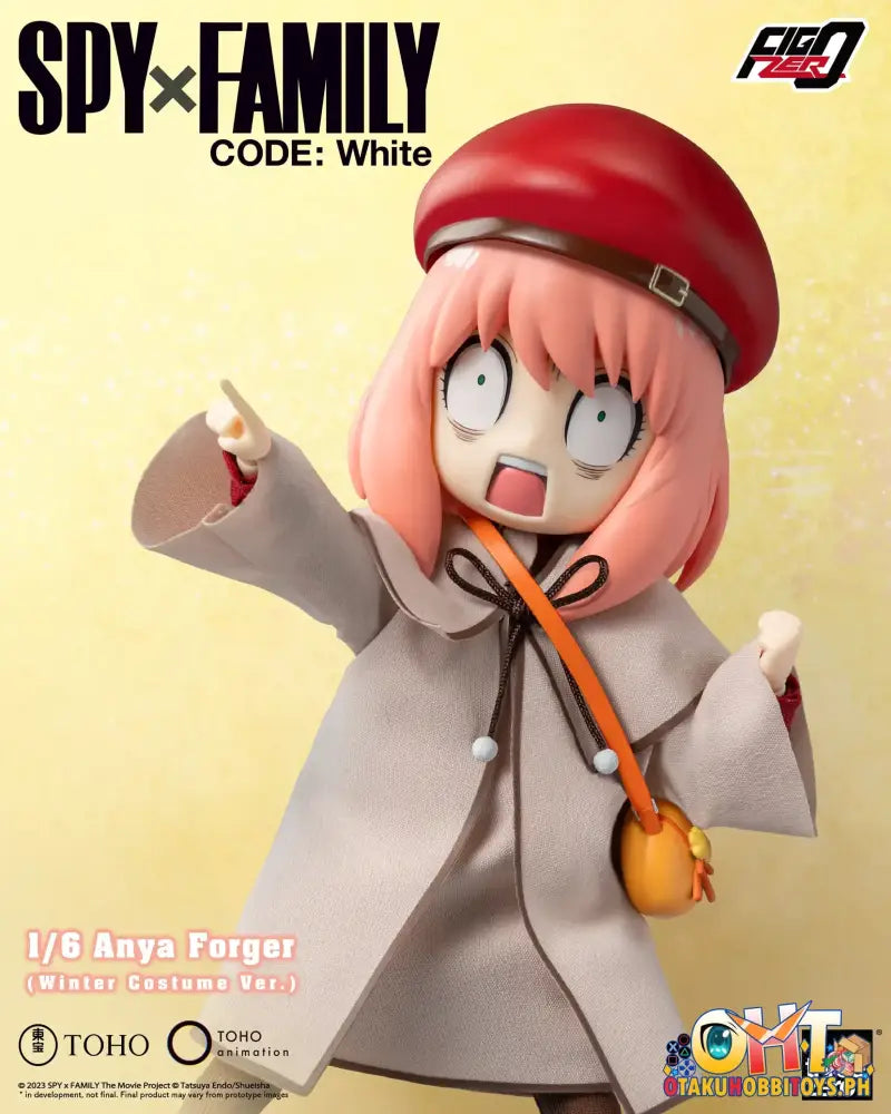 Threezero Spy×Family Code: White Figzero 1/6 Anya Forger (Winter Costume Ver.)