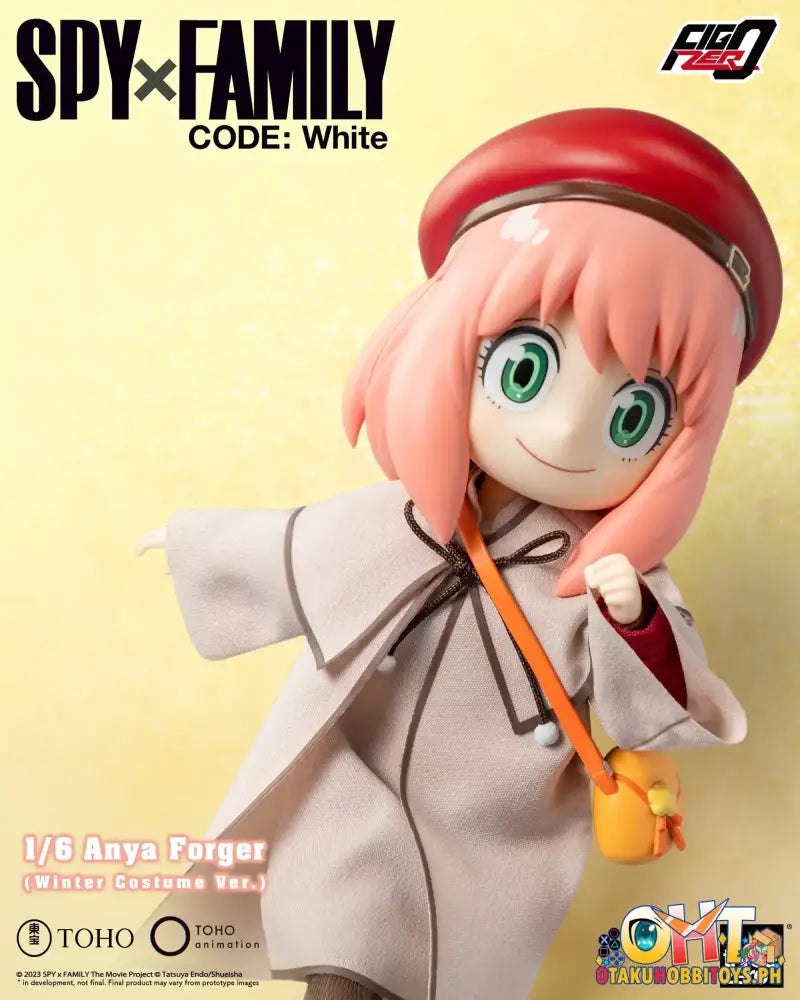 Threezero Spy×Family Code: White Figzero 1/6 Anya Forger (Winter Costume Ver.)