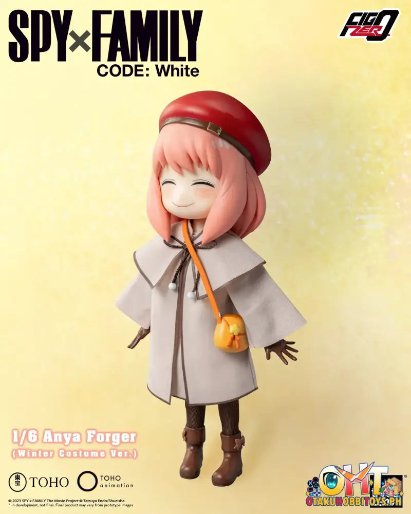 Threezero Spy×Family Code: White Figzero 1/6 Anya Forger (Winter Costume Ver.)