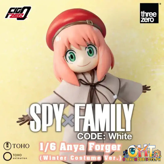 Threezero Spy×Family Code: White Figzero 1/6 Anya Forger (Winter Costume Ver.)