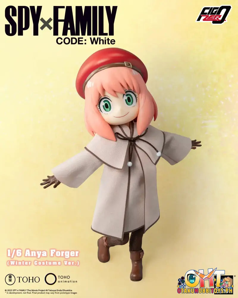 Threezero Spy×Family Code: White Figzero 1/6 Anya Forger (Winter Costume Ver.)