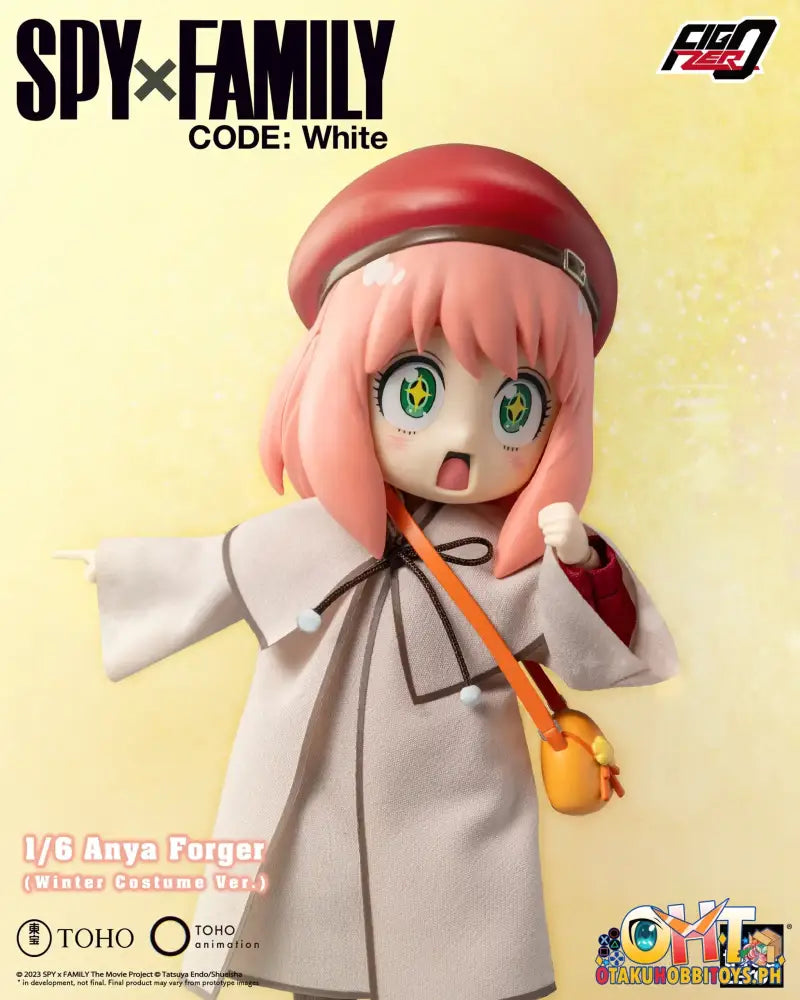 Threezero Spy×Family Code: White Figzero 1/6 Anya Forger (Winter Costume Ver.)