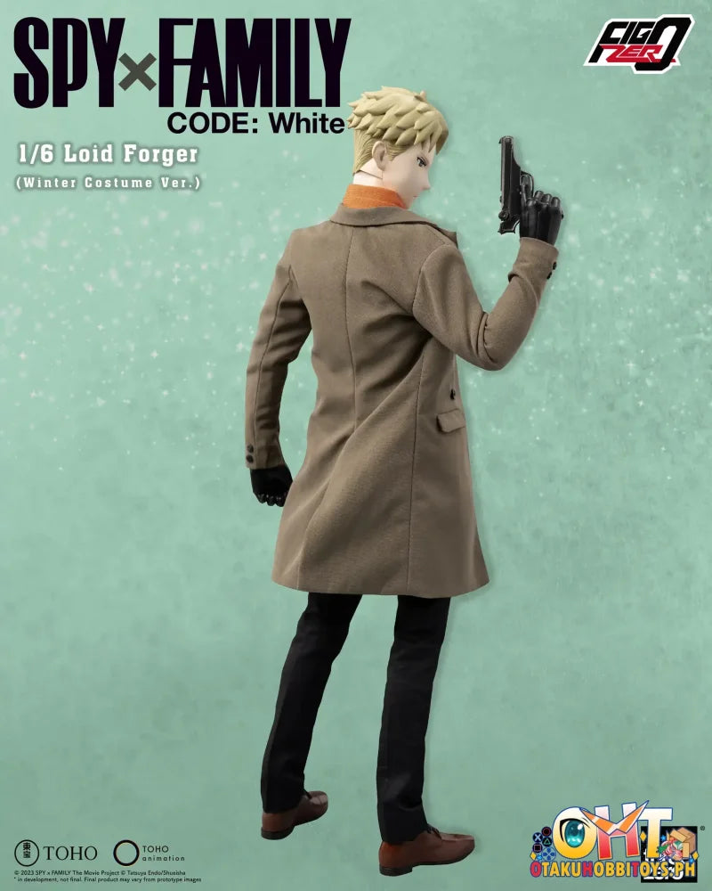 Threezero Spy×Family Code: White Figzero 1/6 Loid Forger (Winter Costume Ver.)