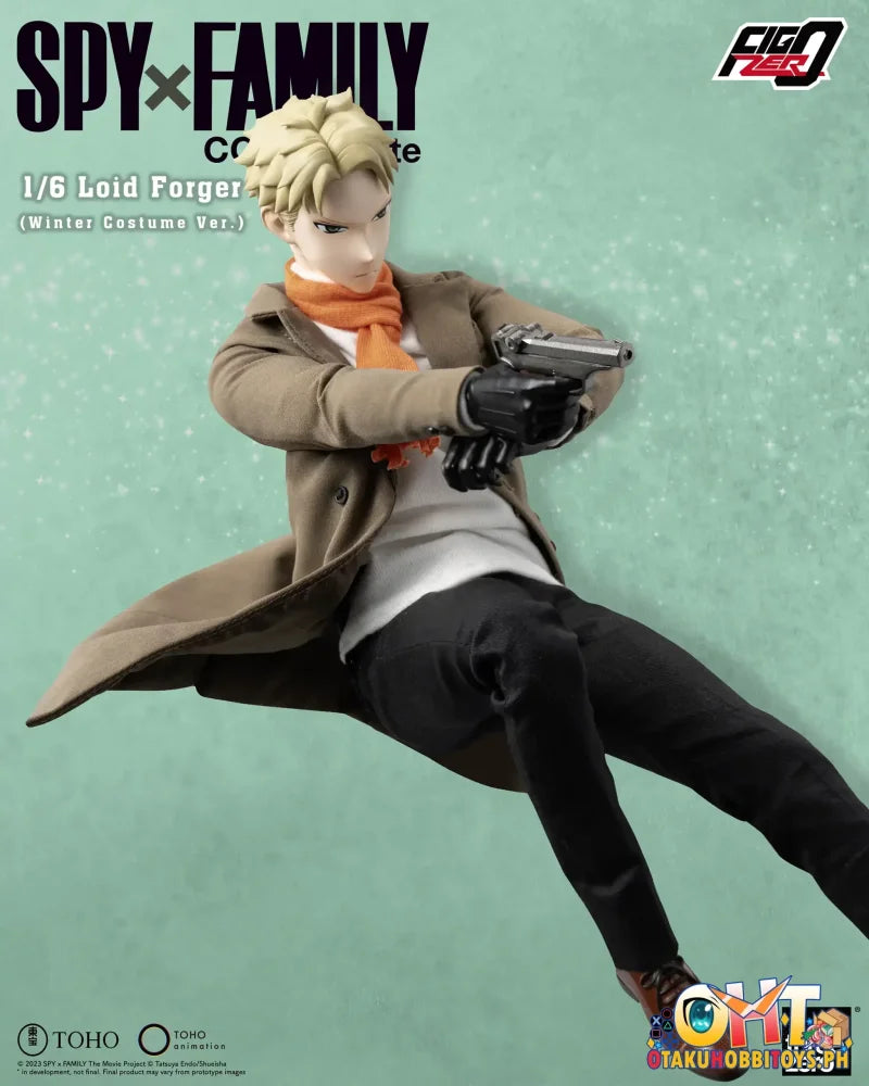Threezero Spy×Family Code: White Figzero 1/6 Loid Forger (Winter Costume Ver.)