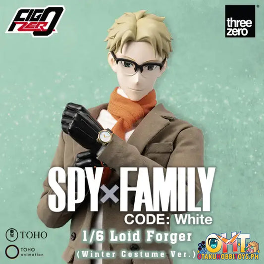 Threezero Spy×Family Code: White Figzero 1/6 Loid Forger (Winter Costume Ver.)