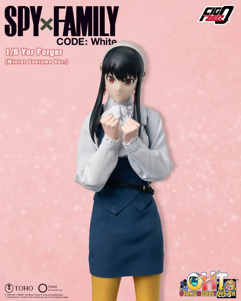 Threezero Spy×Family Code: White - Figzero 1/6 Yor Forger Scale Figure