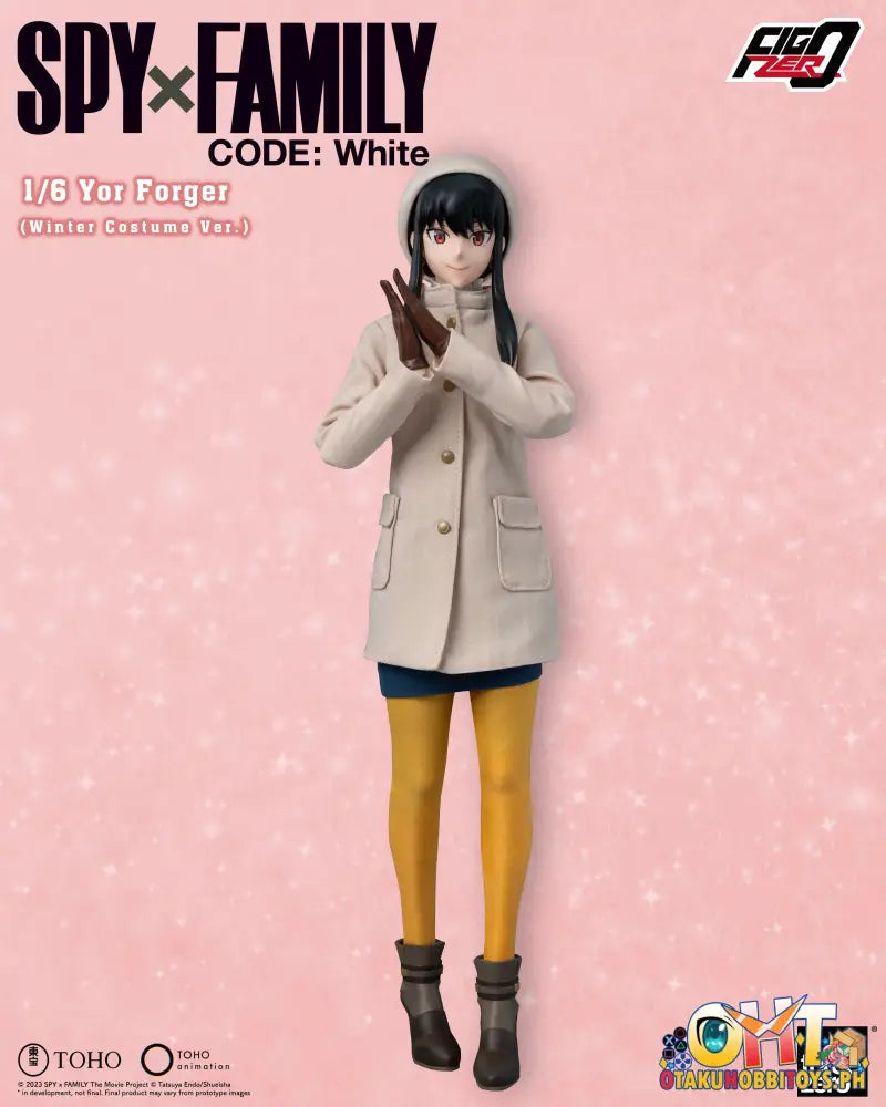 Threezero Spy×Family Code: White - Figzero 1/6 Yor Forger Scale Figure