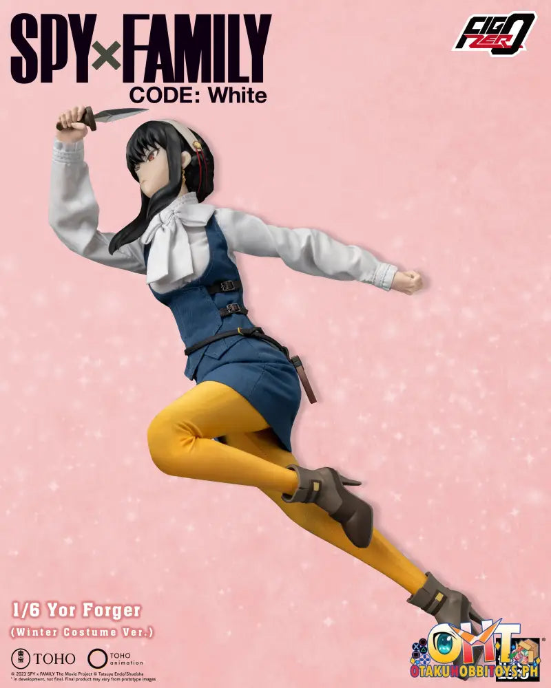 Threezero Spy×Family Code: White - Figzero 1/6 Yor Forger Scale Figure