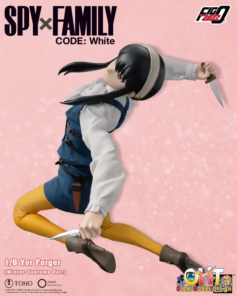 Threezero Spy×Family Code: White - Figzero 1/6 Yor Forger Scale Figure