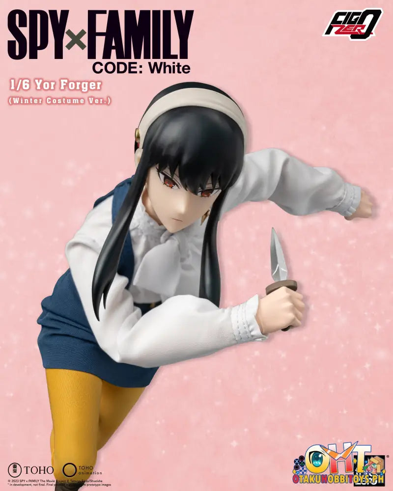 Threezero Spy×Family Code: White - Figzero 1/6 Yor Forger Scale Figure