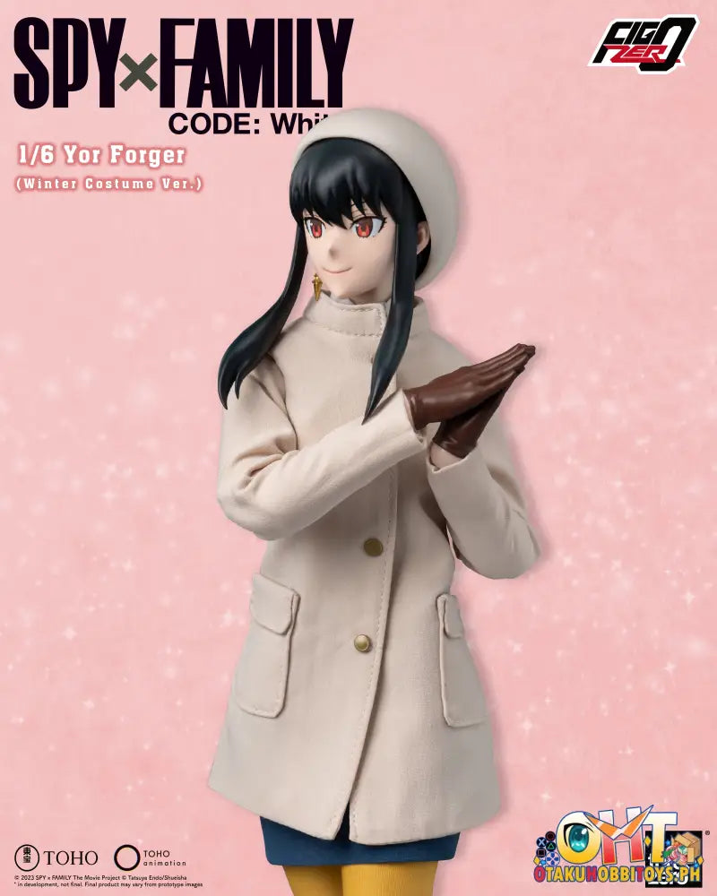 Threezero Spy×Family Code: White - Figzero 1/6 Yor Forger Scale Figure