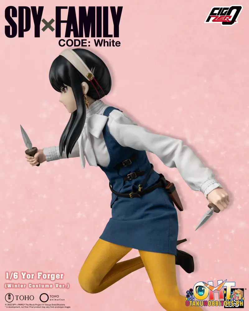 Threezero Spy×Family Code: White - Figzero 1/6 Yor Forger Scale Figure