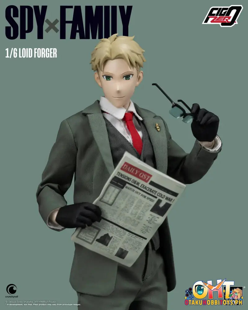 Threezero Spy×Family Figzero 1/6 Loid Forger