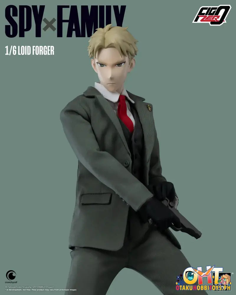 Threezero Spy×Family Figzero 1/6 Loid Forger