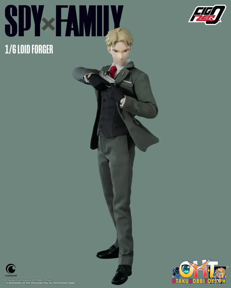 Threezero Spy×Family Figzero 1/6 Loid Forger