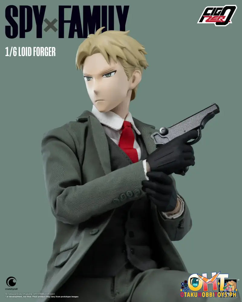 Threezero Spy×Family Figzero 1/6 Loid Forger