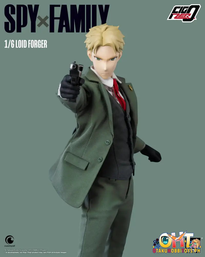 Threezero Spy×Family Figzero 1/6 Loid Forger