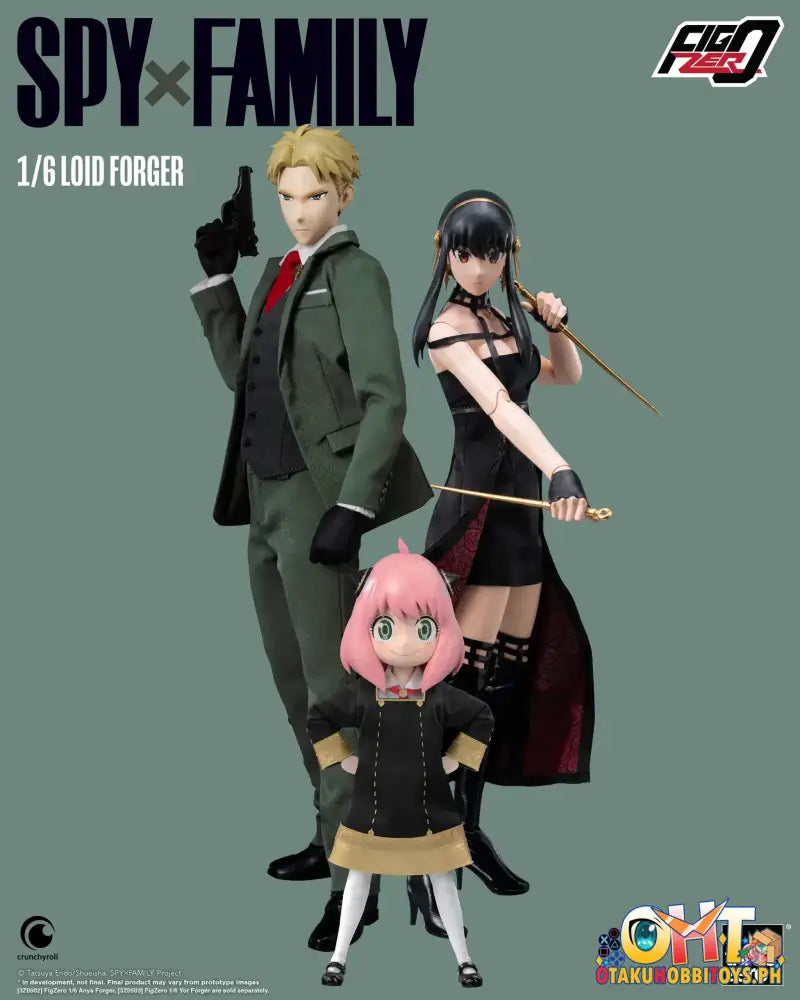 Threezero Spy×Family Figzero 1/6 Loid Forger