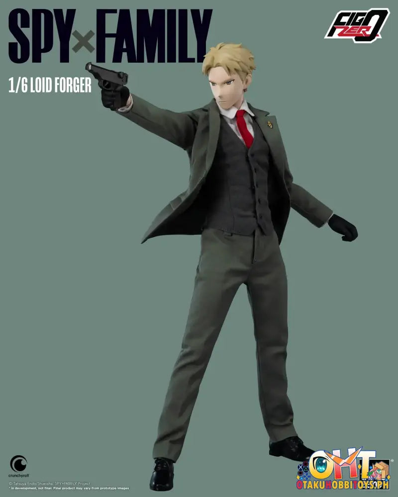 Threezero Spy×Family Figzero 1/6 Loid Forger